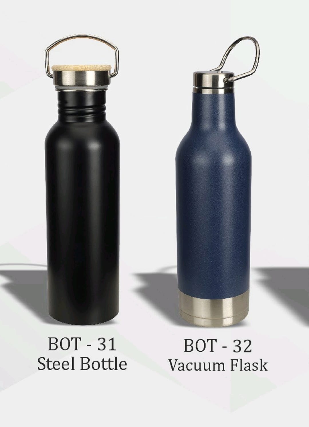 Bottle And Mugs Eighteen